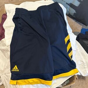 1 pair if Adidas and 1 Nike basketball short like new hardly used
